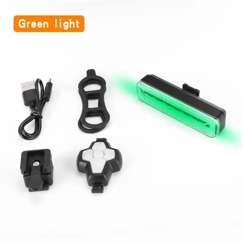 Lamp Smart Bike Wireless Remote Turn Signal Lights Bicycle LED Taillight Easily Installation Waterproof Bicycle Accessories