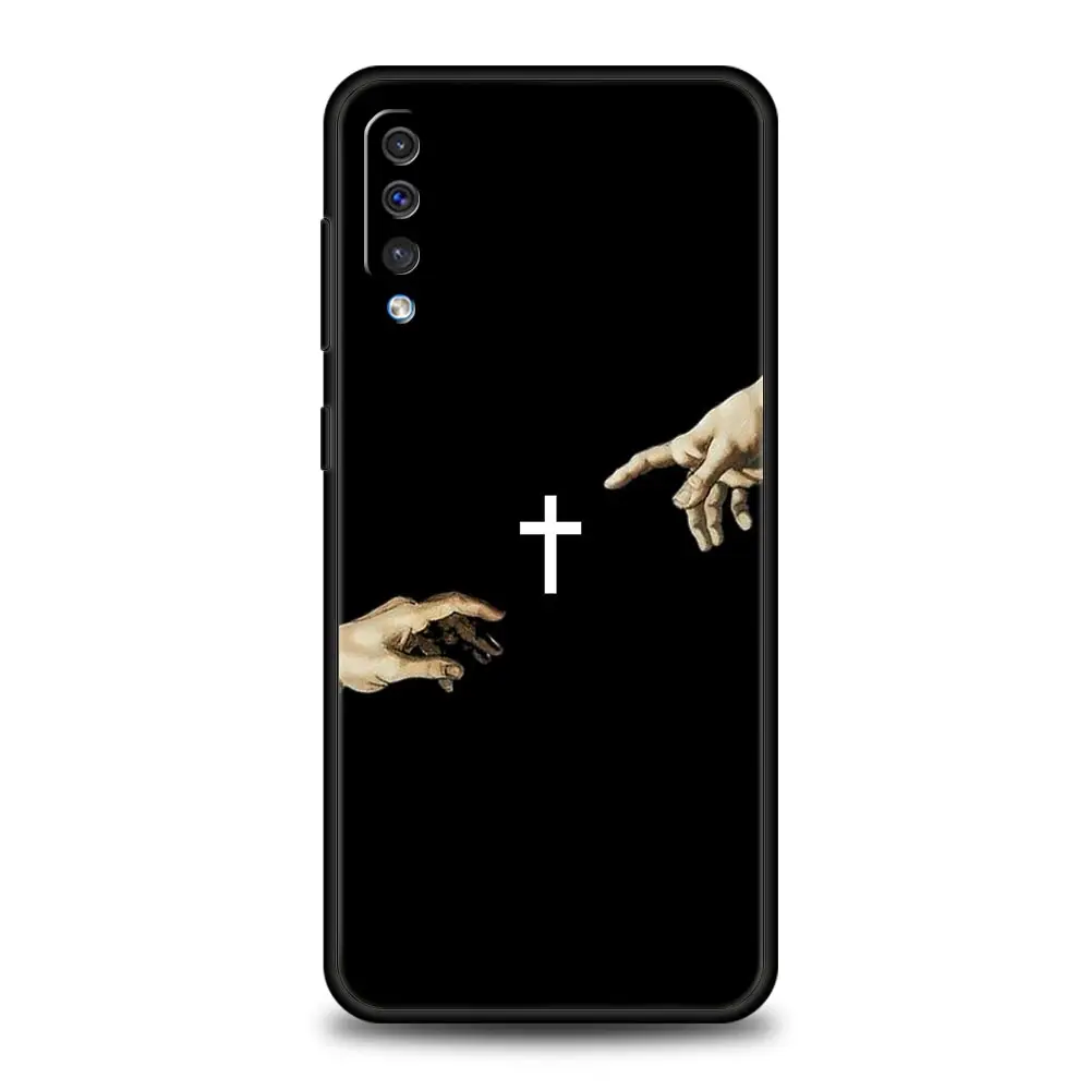 Inspirational Bible Jesus Christ Cross Phone Case Cover