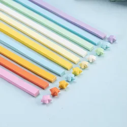 Vibrant Origami Star Paper Strips Set - 540 Sheets in 27 Double - Sided Colors for DIY Crafts and Home Decor (10 Color)