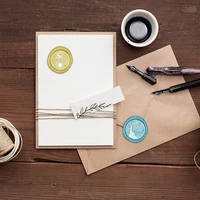 Sun Moon Earth 12 Constellation Wax Seal Stamp DIY Craft Supplies Scrapbooking Christmas Wedding Invitation Decoration 5