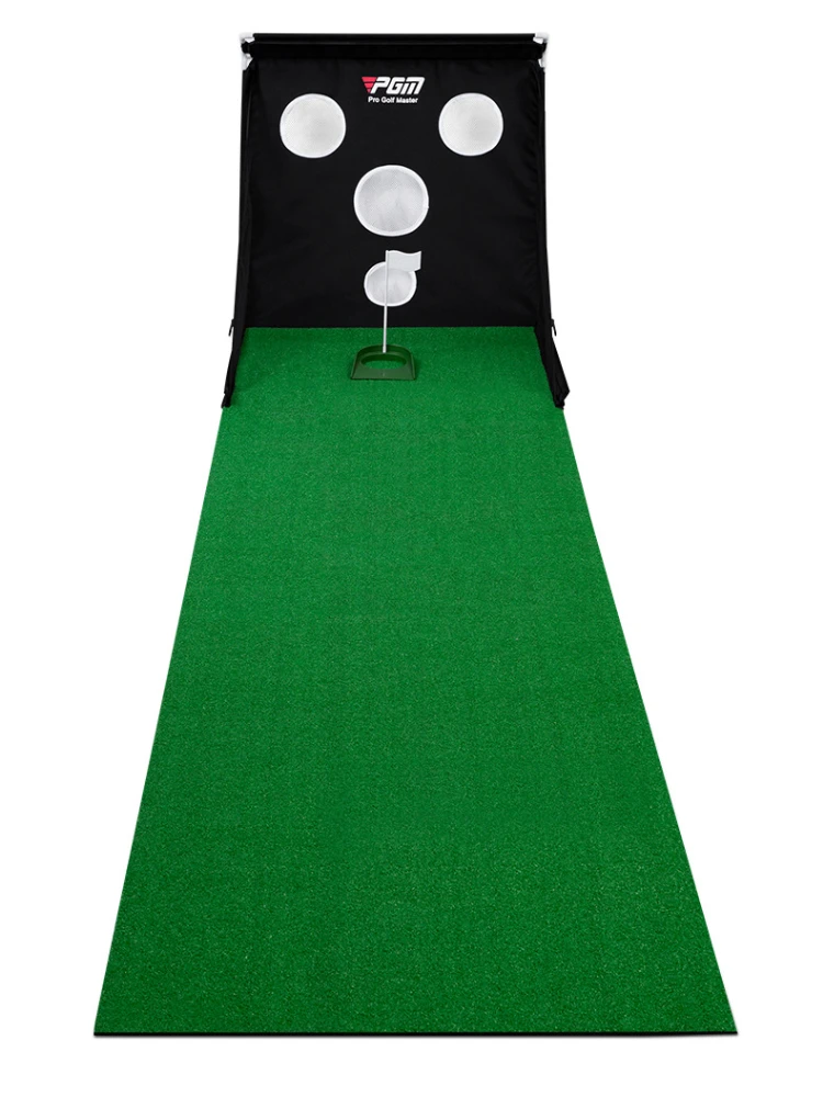 PGM Multifunction Golf Putter Chip Exerciser with Portable Practice Ne