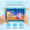 XGODY Kids Tablet Android Pc 10.1 Inch Kids Learning Education Tablets Children's Gift 4+8GB RAM 128GB ROM 4core 7000mAh WiFi 5