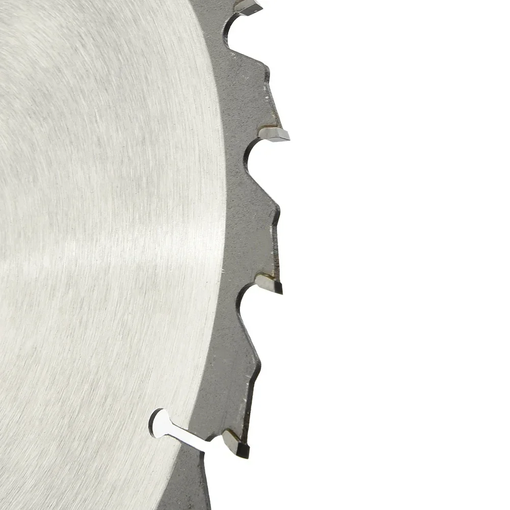 7 Inch Alloy Woodworking Saw Blade Circular Cutting Disc Rotating Drilling Tool For Wood Plastic Aluminum And Steel