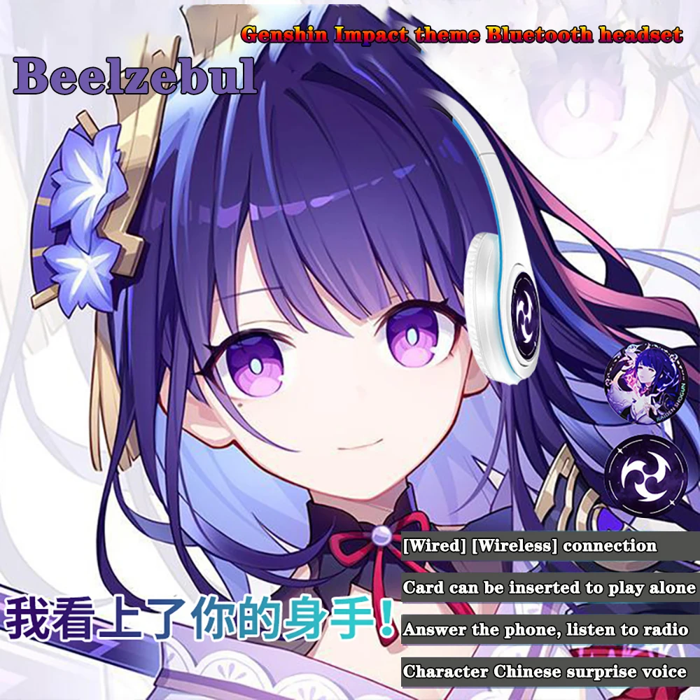 cosplay sem fio 3 in1 bluetooth fone