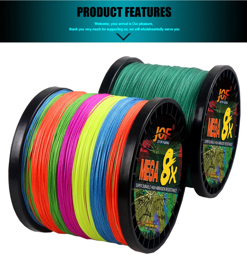 P0WER PRO 1500YDS Braided Fishing Line 8 Strand 65 LB ~ 120LB Saltwater  Freshwater Underwater Hungting Fishing Lines X8 - AliExpress