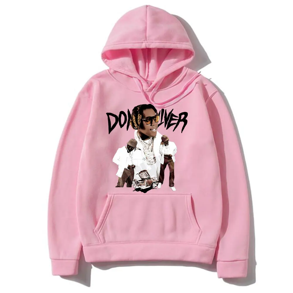 Rapper Don Toliver Graphic Hoodie Men Women Fashion Hip Hop Streetwear Eu Size Oversized Sweatshirt Male Harajuku Fleece Hoodies