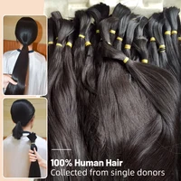 PerisModa birman bouclés paquets 100% cheveux humains paquets vierge armure Extensions de cheveux humains extrémités bouclées 1/3/4 pièces couleur naturelle 6