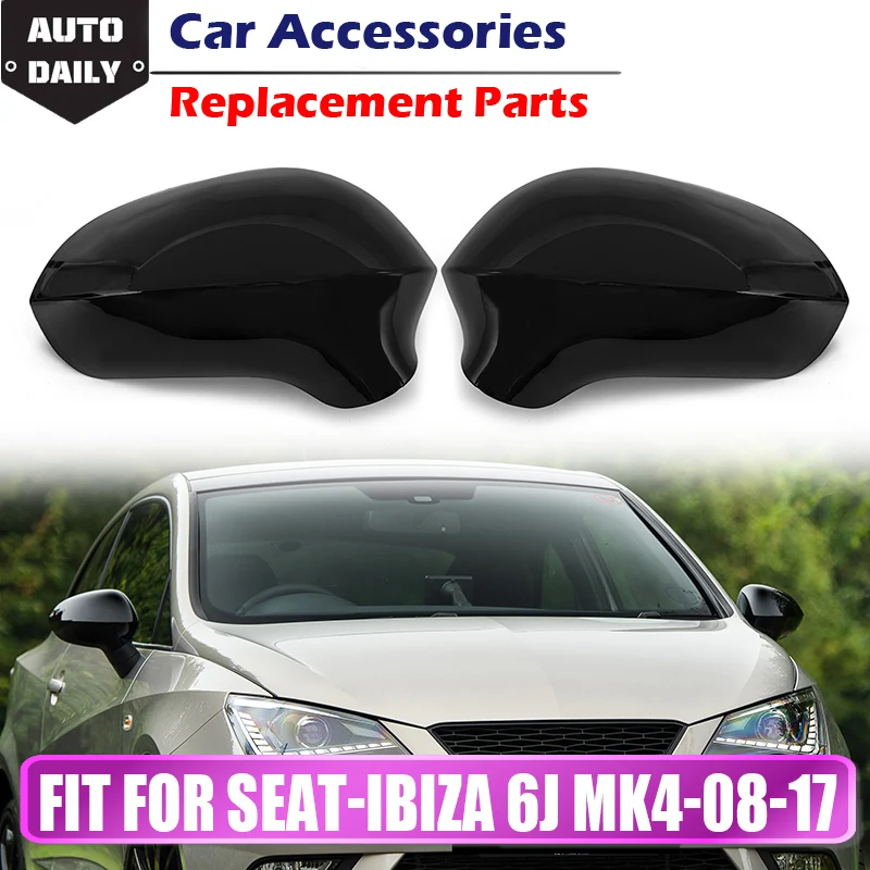 Substituição Da Tampa Lateral Vista Traseira Espelho Retrovisor Para O SEAT Leon MK3 5F KJ7 ST Arona Mk5 FR Cupra Ibiza 2017-2020