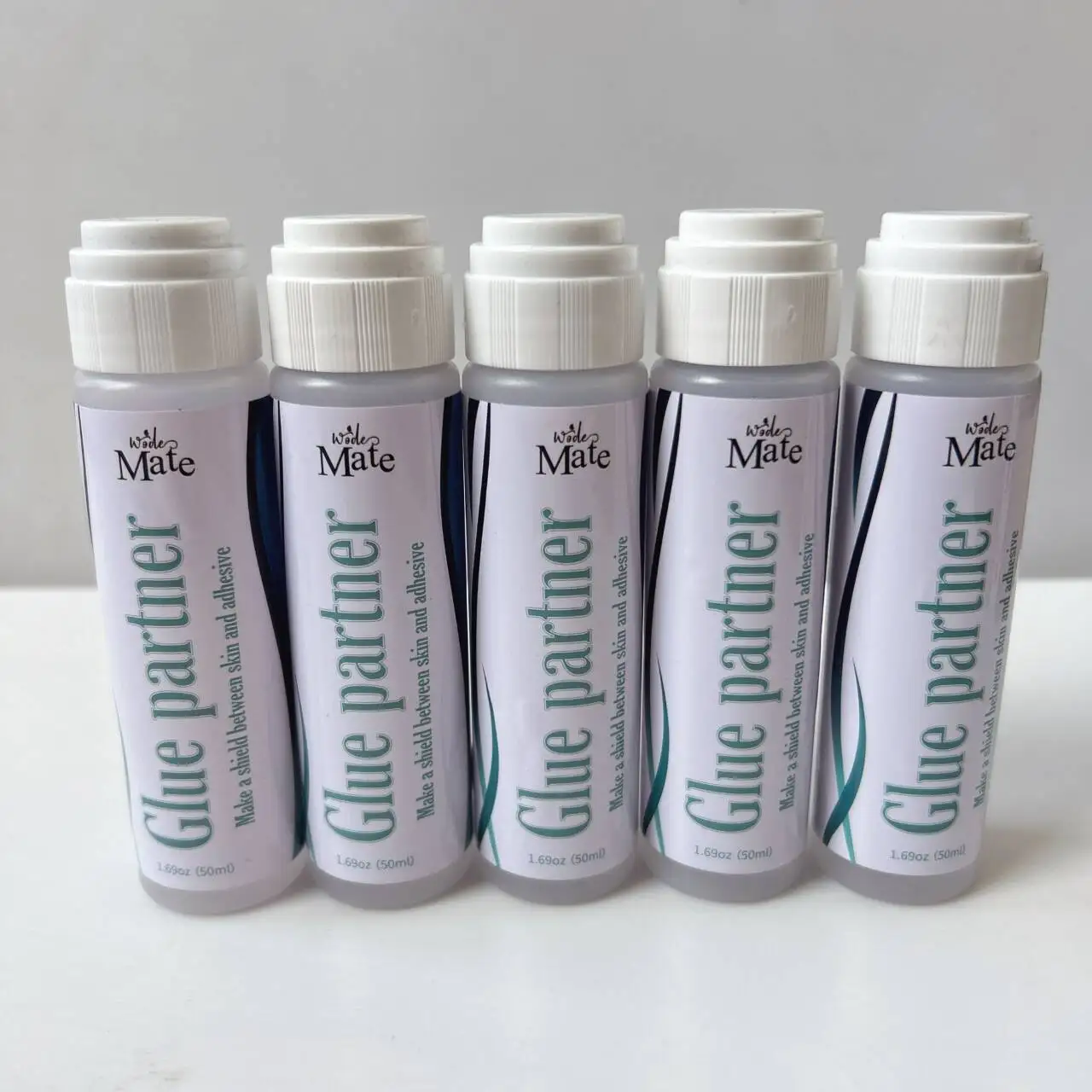 Skin Protection Wig Glue Parther 50ml Prevents Wig Tape Adhesives For Toupee Lace Wigs Scalp Protection Glue Parther 50ml wig wig glue lace wig glue