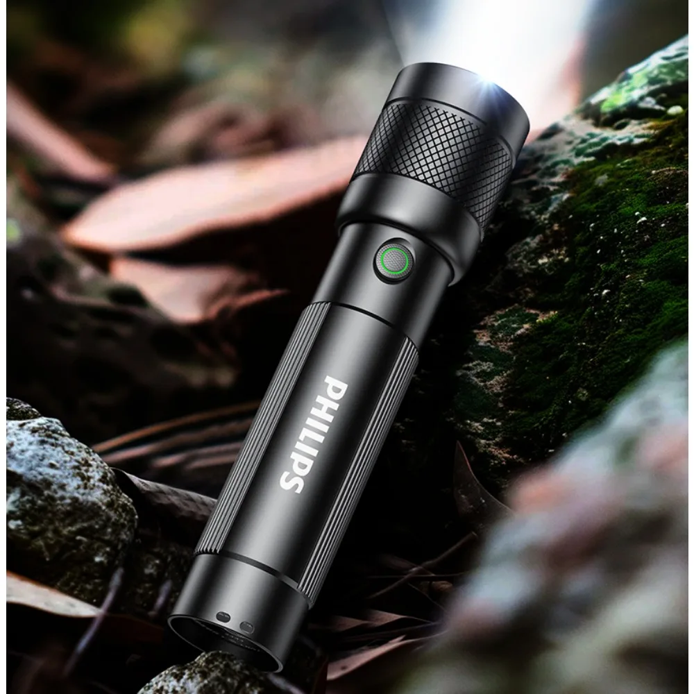 مصباح يدوي جديد من فيليبس 2025، ضوء قوي، شحن فائق...