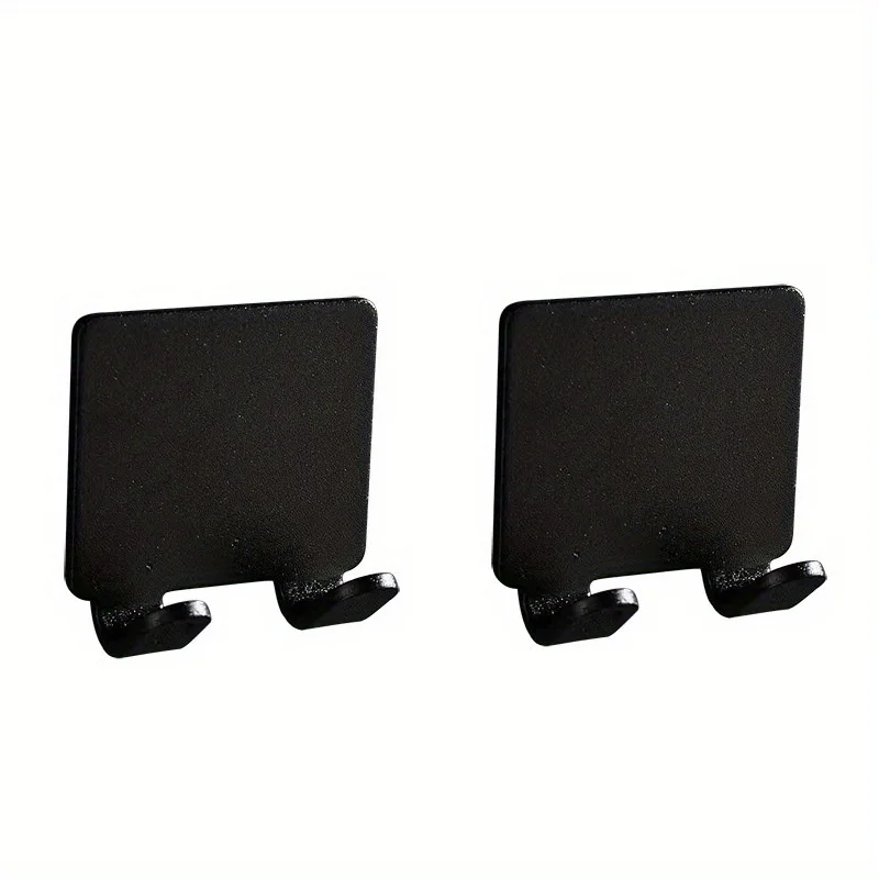 Razor Holder 2PCS Adhesive Wall Mounted Bathroom For Shower Hook Rack Gillette Shaver Shaving Holder