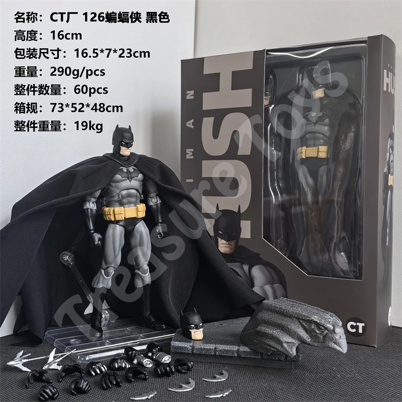 Hot New CT Toys Batman Mafex 126 DC Bat Man Figure SHF Anime