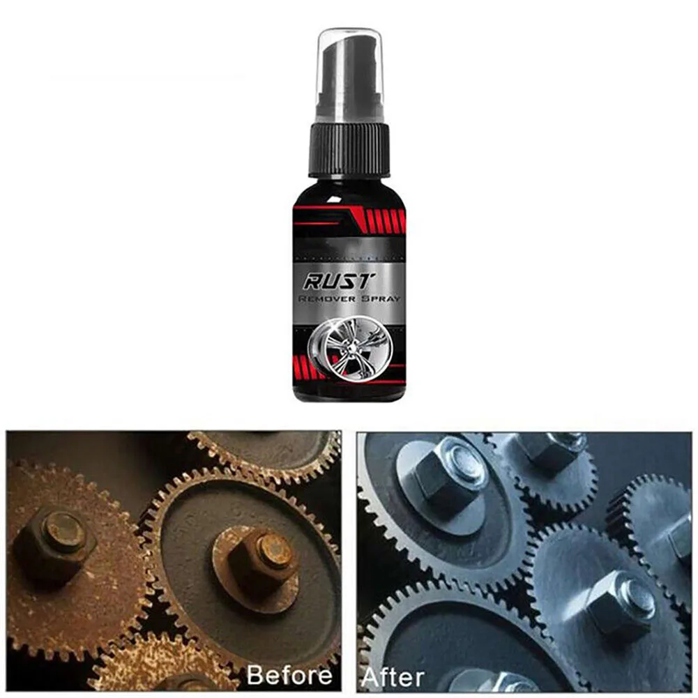 

Car Wheel Rust Remover, Car Paint Rust Cleaning Agent, Rust Removal And Brightening Agent Car Rust Removal Spray Prevent Rust