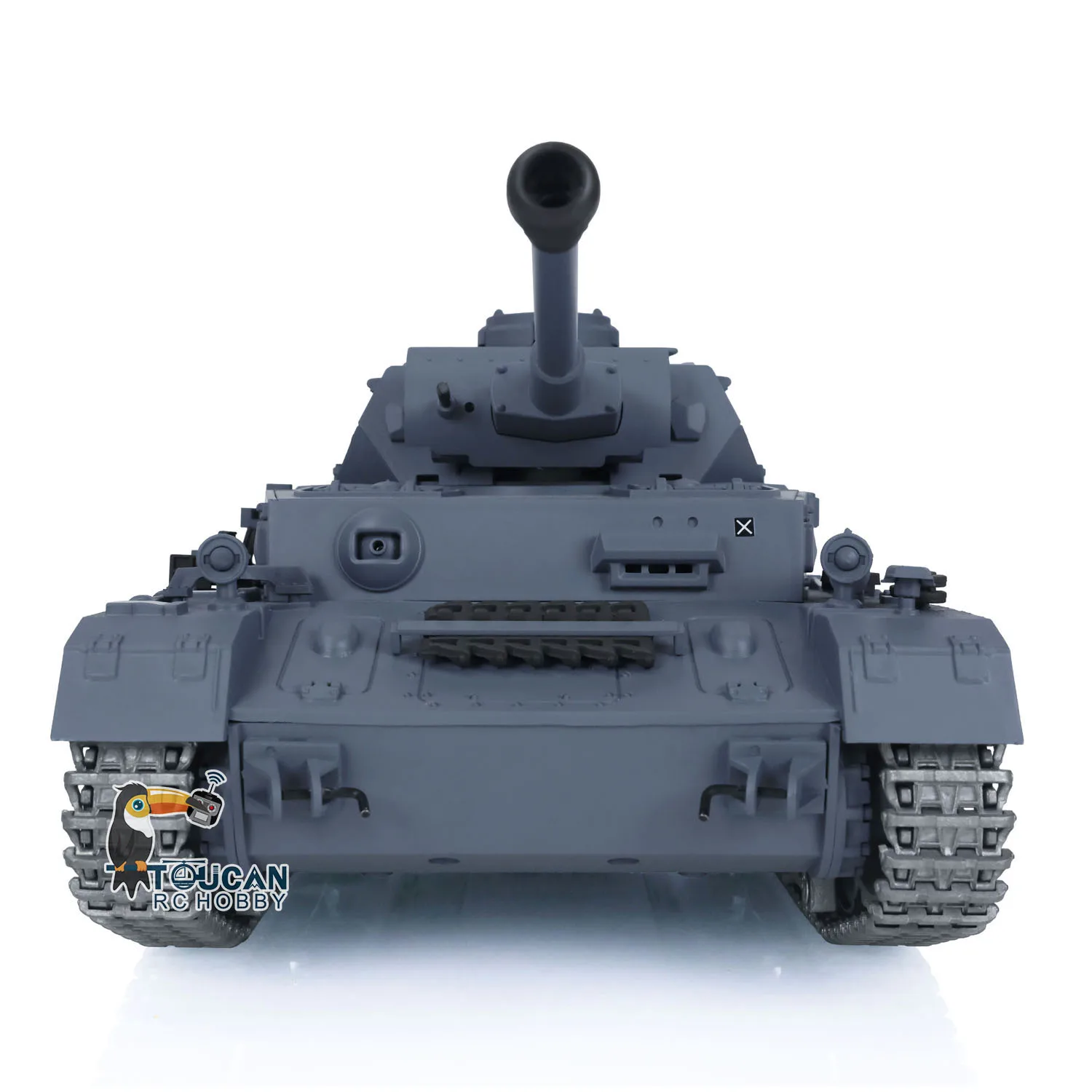 HENG LONG Toys 1/16 TK7.0 German Panzer IV F2 RTR RC Tank 3859 Metal Tracks Steel Motor BB Airsoft Smoke Boy TH17398-SMT4 3