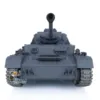 HENG LONG Toys 1/16 TK7.0 German Panzer IV F2 RTR RC Tank 3859 Metal Tracks Steel Motor BB Airsoft Smoke Boy TH17398-SMT4 3