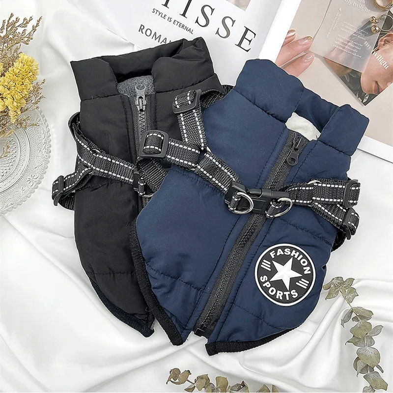 

Winter Dog Clothes Waterproof for Small Large Dog Pet Dog Coat Warm Fleece Coats Jackets Puppy Clothes Costume Chihuahua Clothes
