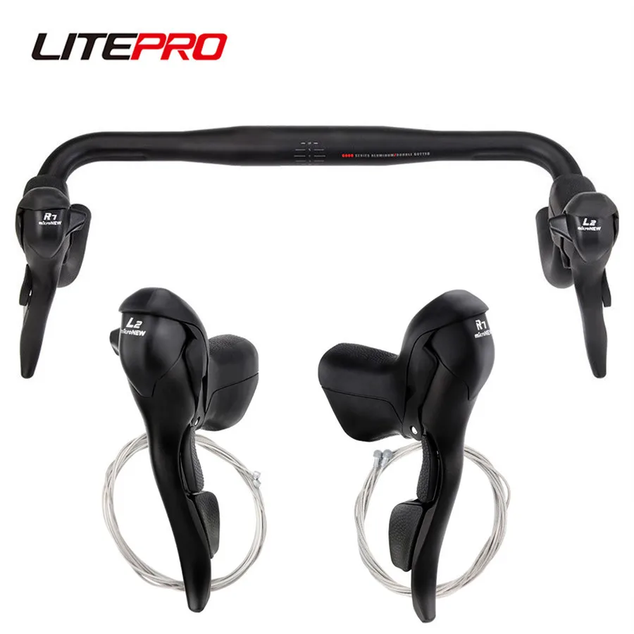 Leviers De Frein Campagnolo Veloce 9 Vitesses - Pour Vélo De Route - NOS Brifters