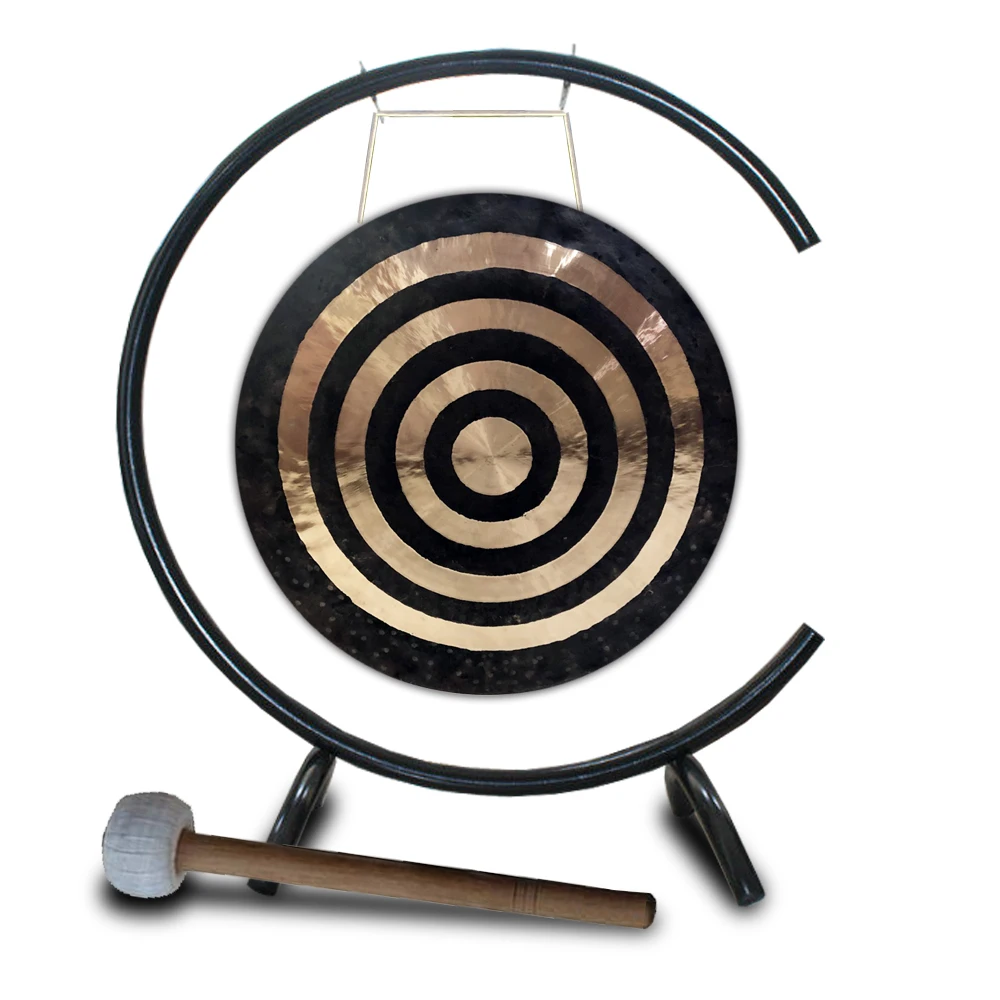 22 inch Sun Wind Gong 55 CM Chinese Feng Gong for Sound Healing Percussion Instrument