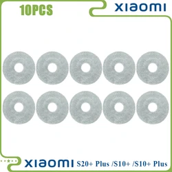Premium Accessories Kit for Xiaomi Robot Vacuum - Main Roller, Side Brush, HEPA Filter, and Mop Cloth (10PCS)
