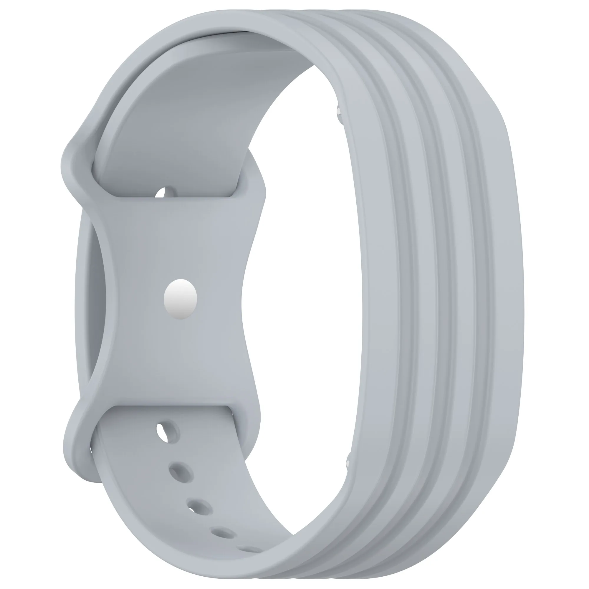 Silicone Strap: Soft, Waterproof, Lightweight, and Breathable Sport Wristband