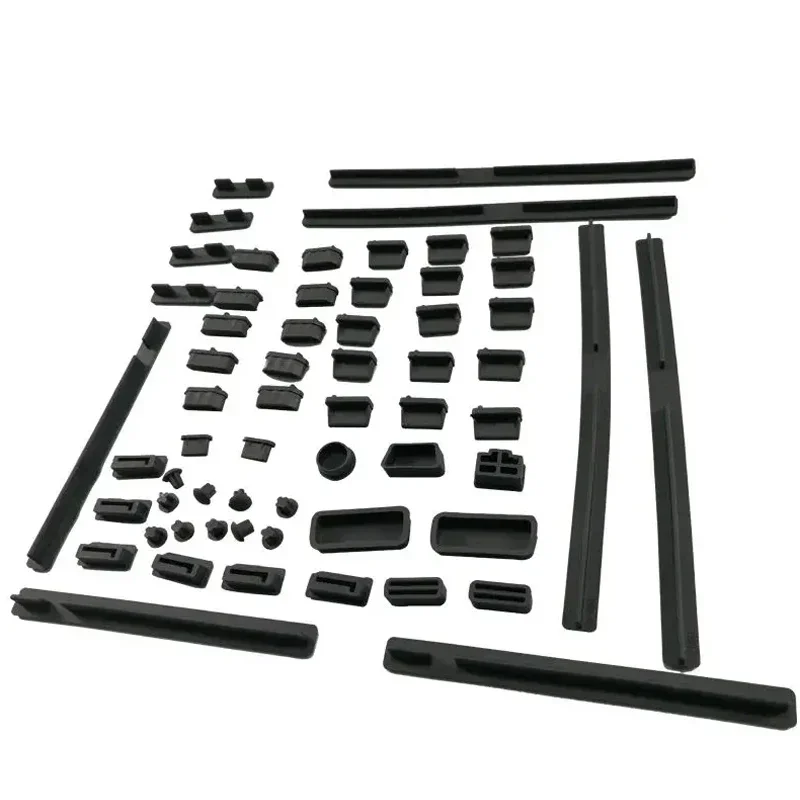 16 Tappi Antipolvere Per Porte Laptop – USB-C, HDMI, RJ45, SD, VGA E Aux – Non Per MacBook