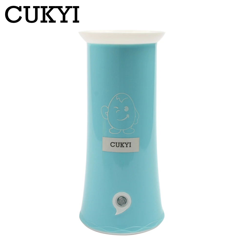 CUKYI Mini Electric Egg Roll Maker Automatic rising Cooking Tools Egg Cup Omelette Master Sausage Machine Household breakfast