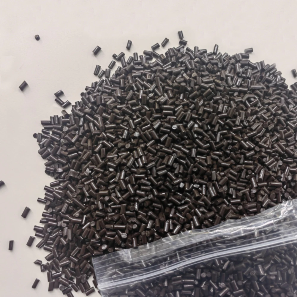 100G-1KG Dark Brown Italian keratin Glue Granule Color For Hot Fusion Hair Extension/I Tip/U Tip