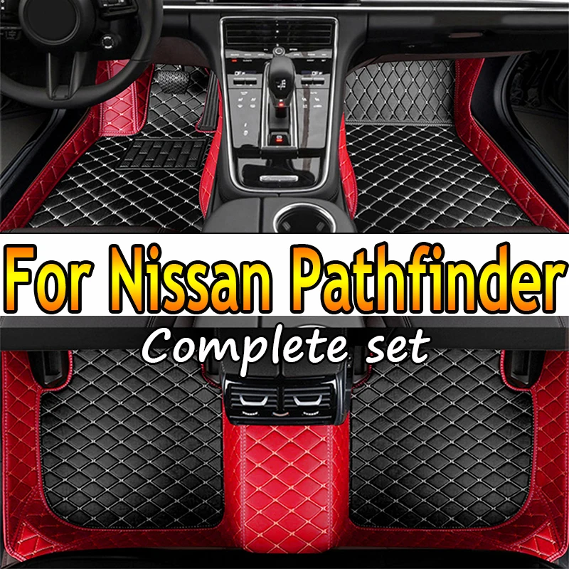 CarFloorMatsForNissanPathfinderR527seat20142020AutoAntidirt