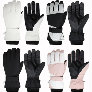 Winter Ski Gloves – Waterproof Windproof Touchscreen Gloves for Men & Women 1