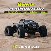 Hot OMNI-TERMINATOR Brushless 4WD RTR 1/10 Scale Electric Remote Control Model RC Car Monster Truck Adults Children's Toys 1