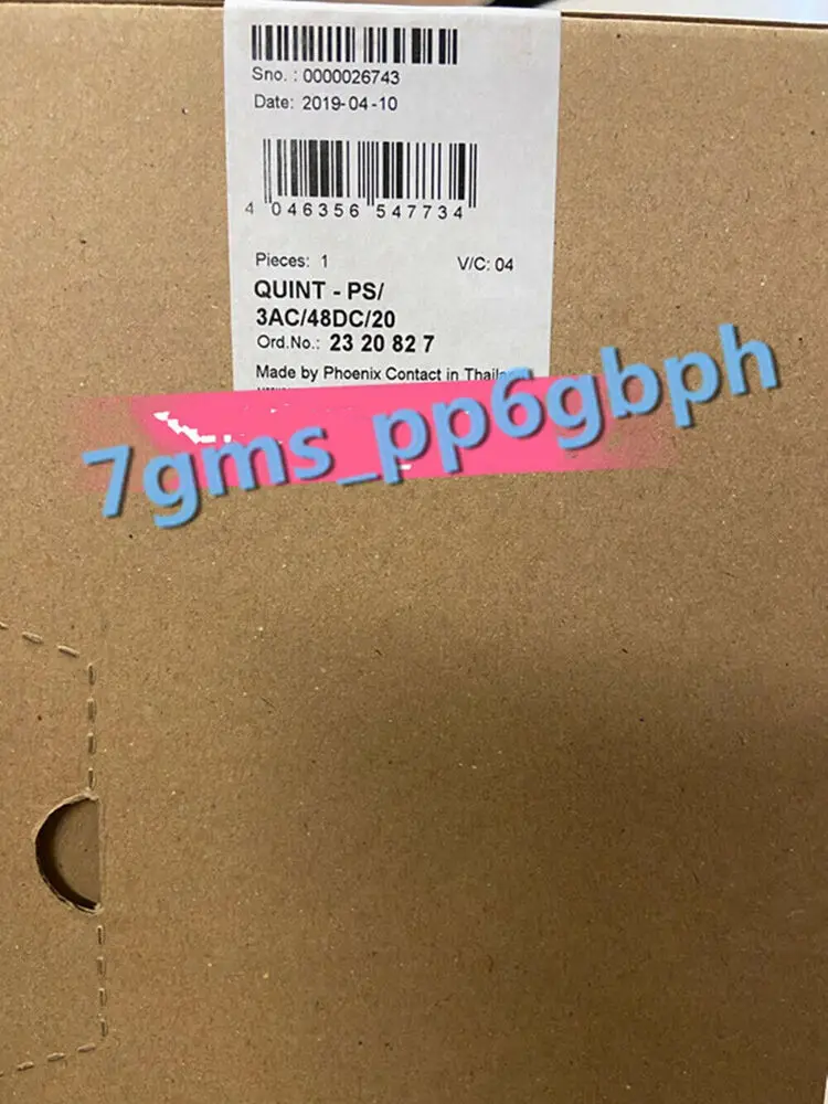 

NEW IN BOX Phoenix power supply QUINT-PS/3AC/48DC/20 2320827