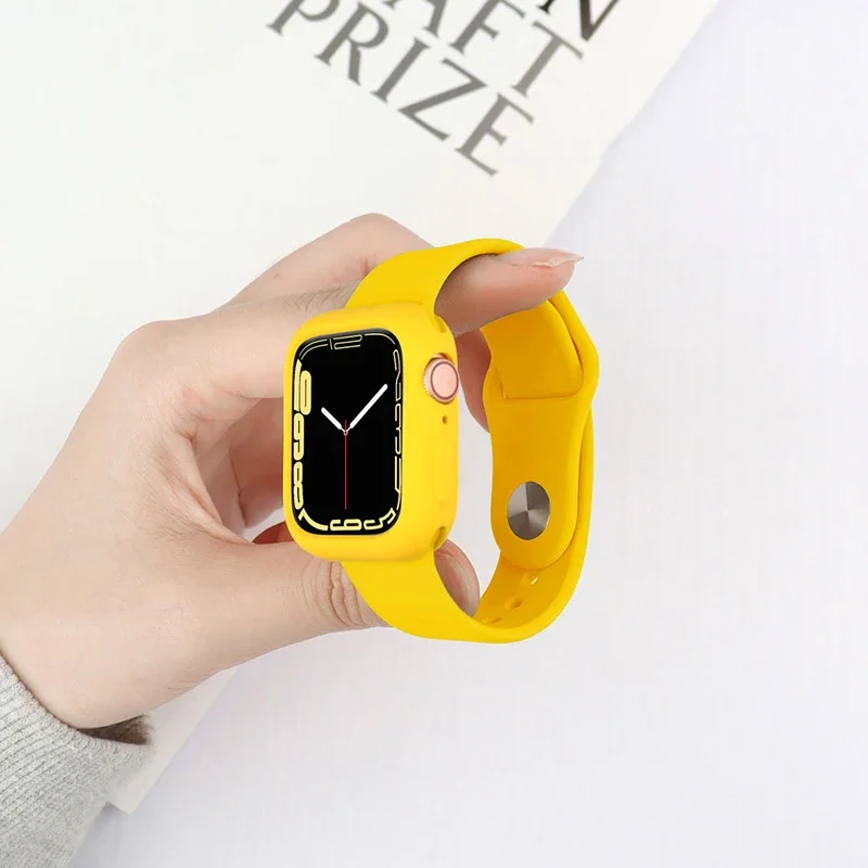 Candy Soft Silicone Protective Case