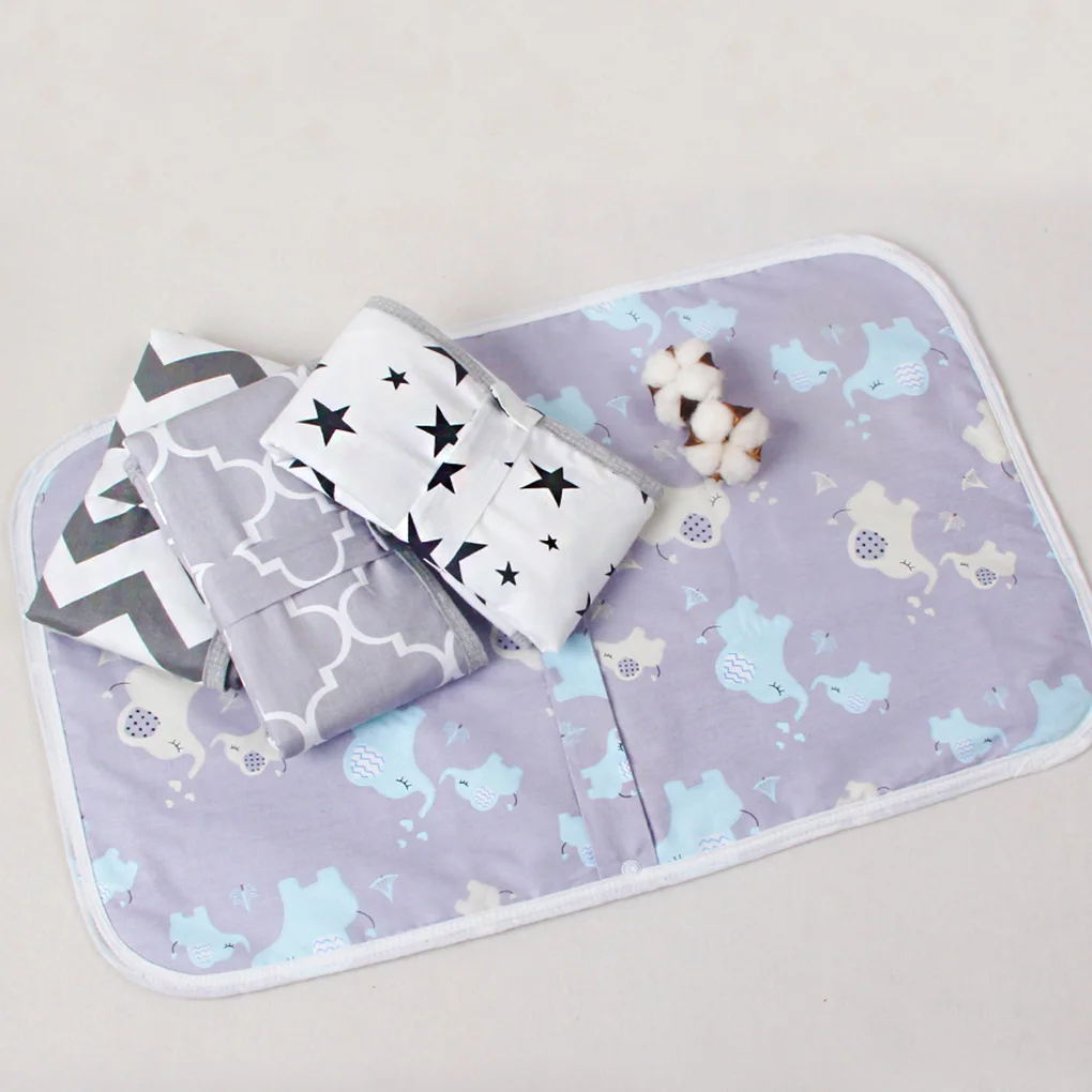 Baby Kid Waterproof Changing Pad Bed Pad Waterproof Baby Large