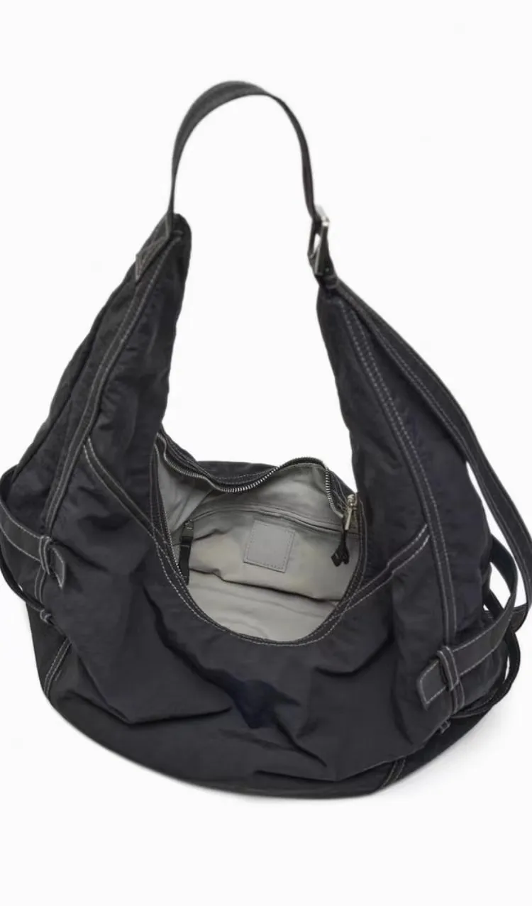 Denim Jeans Shoulder Crossbody Bag Girl Fashion Luxury Design Totes For Women Casual Large Capacity Shopping Handbag and Purse