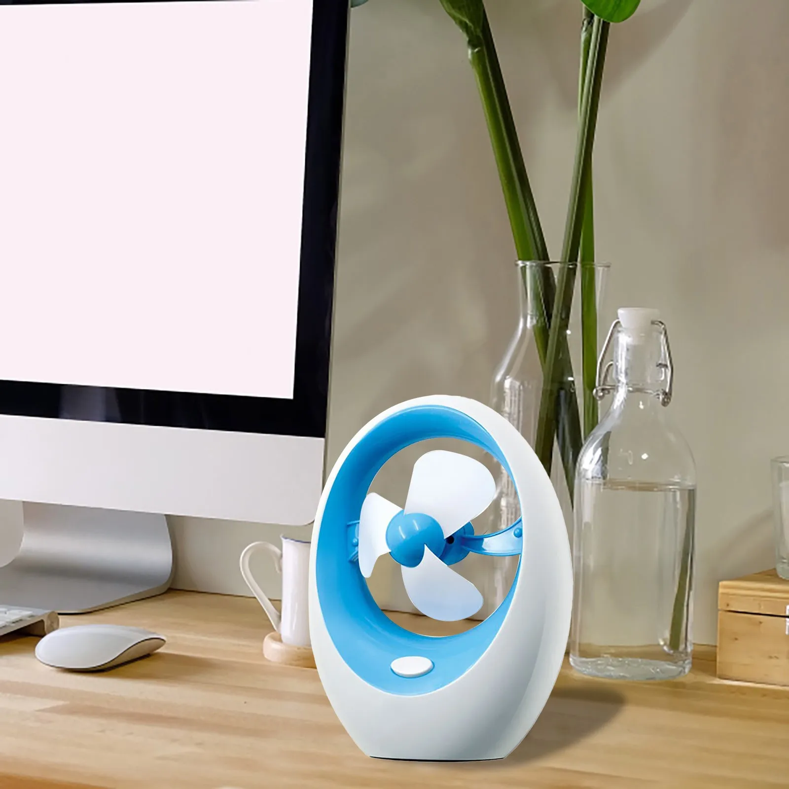 

Usb Fan Desktop Small Fan Usb Fan New Silent Small Fan