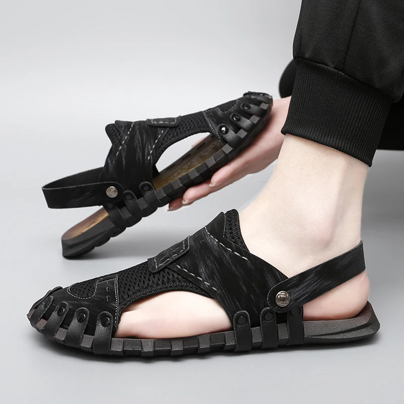 Men’s Breathable Refined Sandals