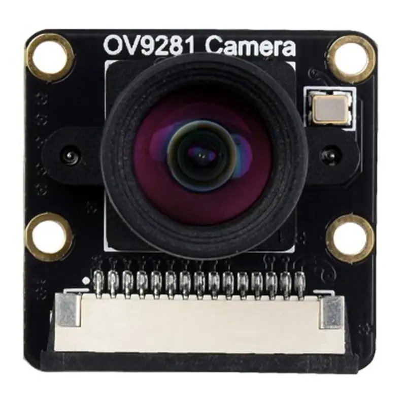 【CYBER MONDAY】라즈베리 파이용 2X OV9281-110 모노 카메라, 글로벌 셔터, 1MP