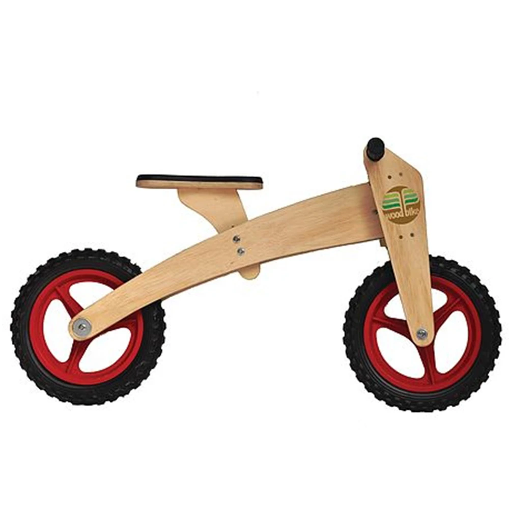 krijgen Mineraalwater anker Woodbike Woodline Rood Garnalen Houten Fiets|null| - AliExpress