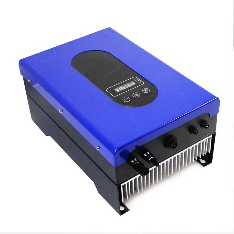 4000W 220-500VDC 230VAC 새터 펌프 인버터, 물 흐름 조절 및 워터 펌프 시스템 효율성 향상
