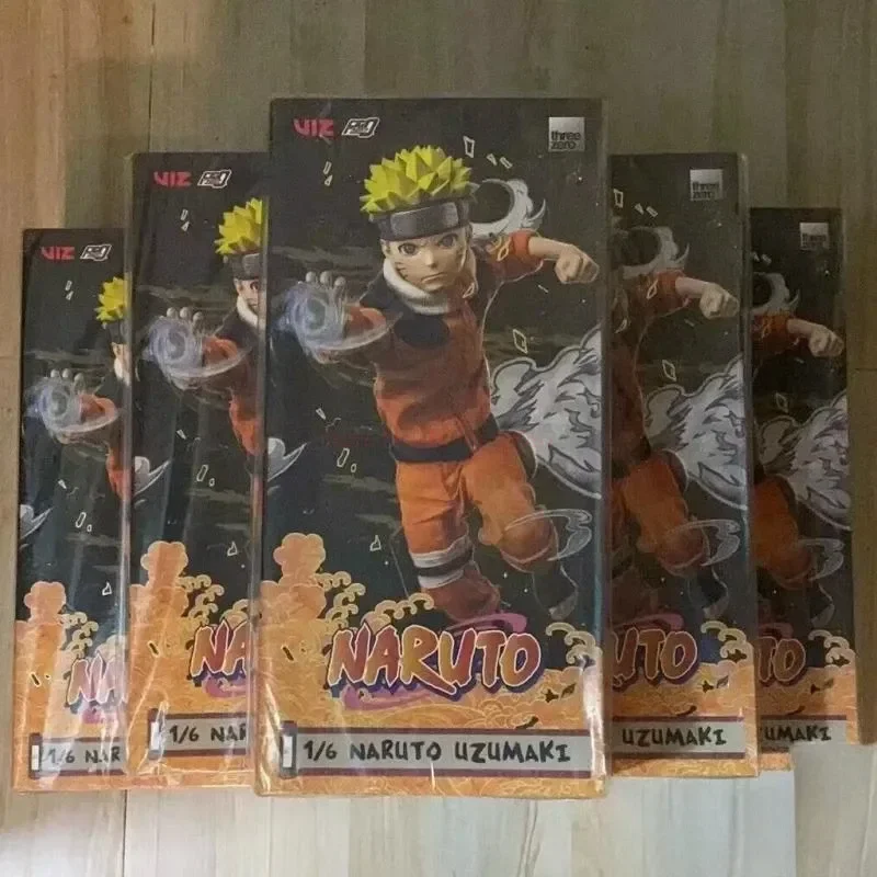 

In Stock 3a Threezero Figzero Naruto Naruto Uzumaki 1/6 Scale Action Model Collectible Figure Toys Gift