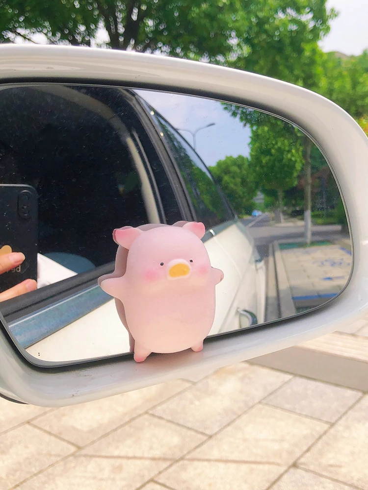 面白い車のインテリアデコレーション 車のダッシュボード 豚の壁に乗るための装飾 Aliexpress