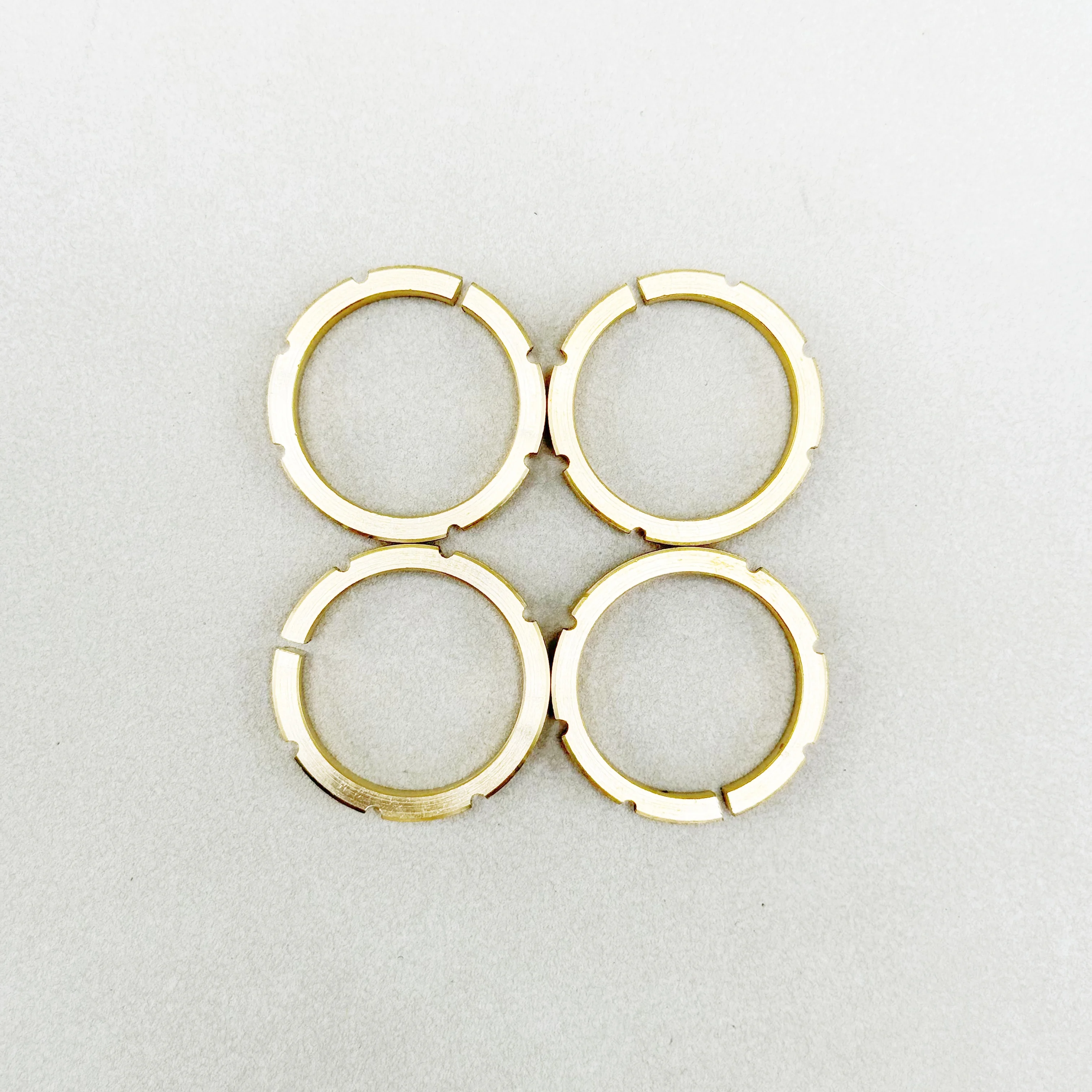 High-Quality Brass Joint Flange Ring for Gearbox Differential Systems