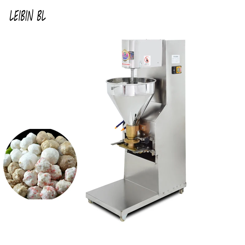 

Professional Food Machine Rice-Meat Dumplings Making Machine Fish Meat Pork Meatball Machine