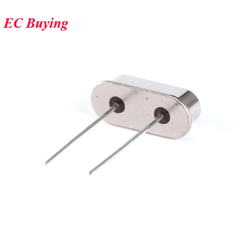 100pcs/lot Crystal Oscillator 3.579545MHz 3.579545 MHz 3.579545M Hz 3.579545M Mini Passive Resonator Quartz HC-49S