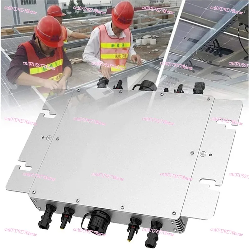 전력망 병렬 최대 전력점 600W, 800W, 1200W 220V 삼상 마이크로 인버터, 태양광 에너지 시스템에 적합