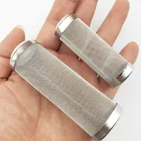 Fish Tank Filter Steel Aquarium Filter Guard Shrimp Accessories Fish Steel Net Tank Accessories Aquariu P0X2 1