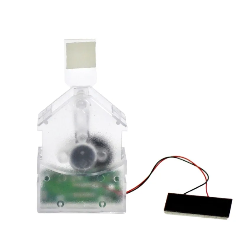 20ชิ้นป๊อปคลื่นไฟฟ้าเขย่าสนับสนุนป้ายโฆษณาตั้งได้เทปกาวแบตเตอรี่พลังงานแสงอาทิตย์อัตโนมัติ 1