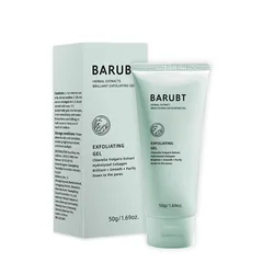 Herbal Exfoliating Facial Gel - Deep Cleanser and Brightening Moisturizer (Exfoliating gel)
