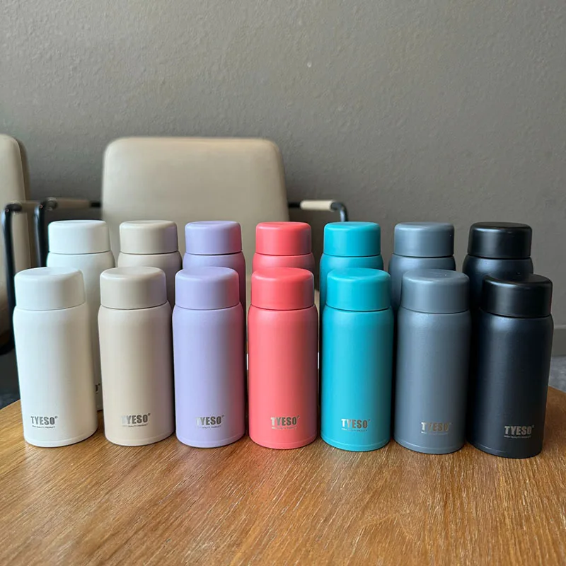 Flask Price Small Thermal Water Bottle TYESO Pocket Mini Thermos