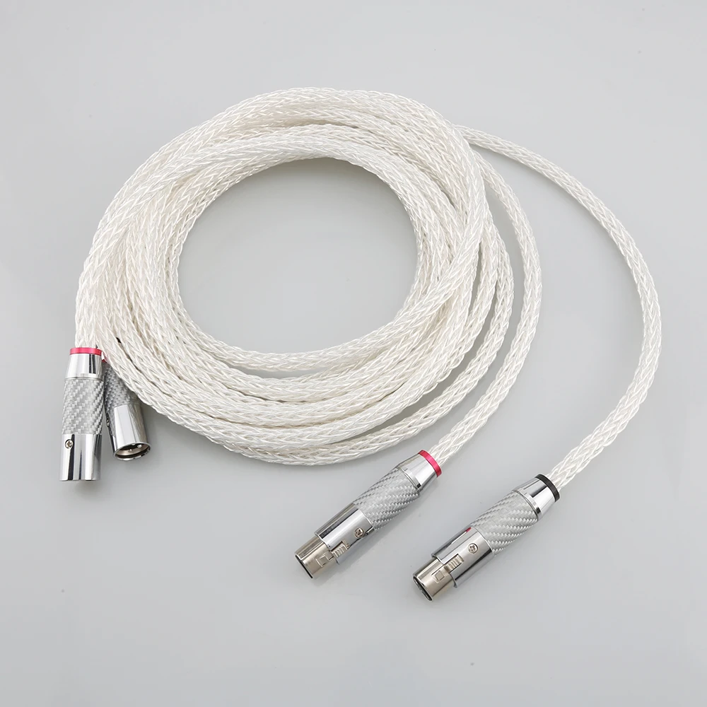   8AG ǹ  OCC 16   ̺ (ź  ) 3  XLR 뷱 ̺ xlr Ŀ ̾ ڵ